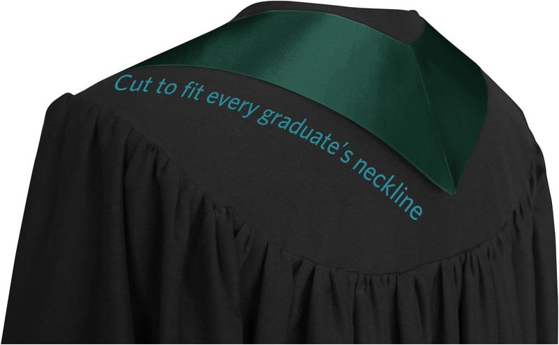 Endea Graduation Stole Class of 2025 With Classic Tips - Unisex Adult - 62" Long - Graduation Sash - Image 4